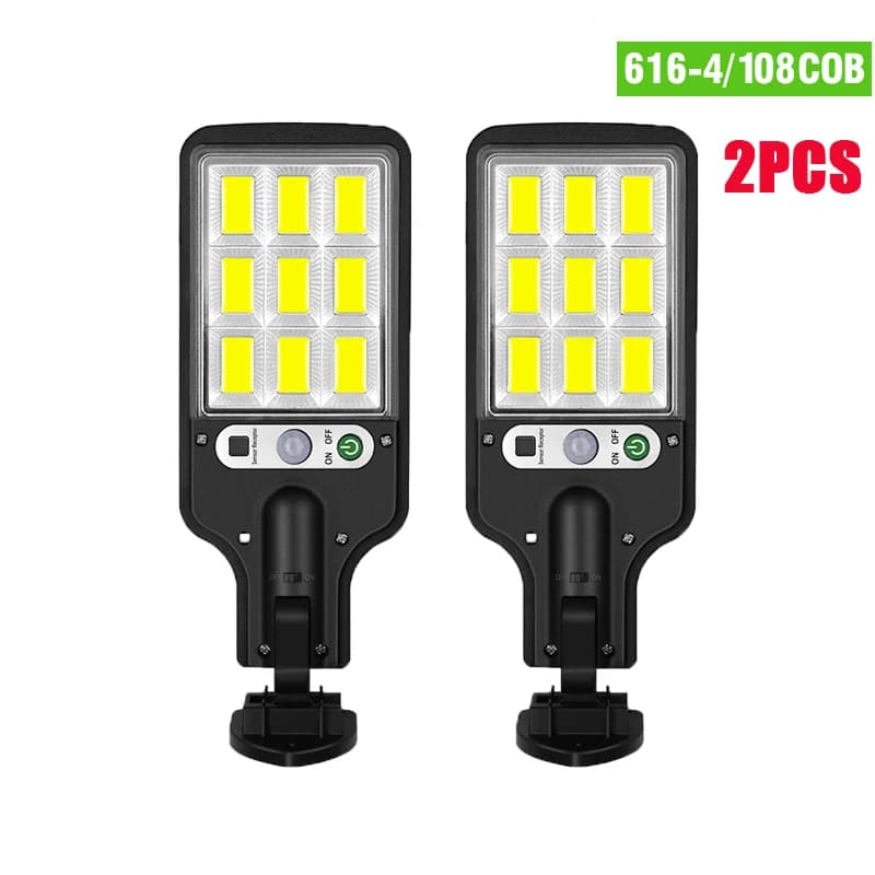Applique Murale Solaire à LED pour l'Extérieur, Rechargeable, pour Cour, Jardin, Terrasse, Porte de Garage, Éclairage de Rue — 7/10