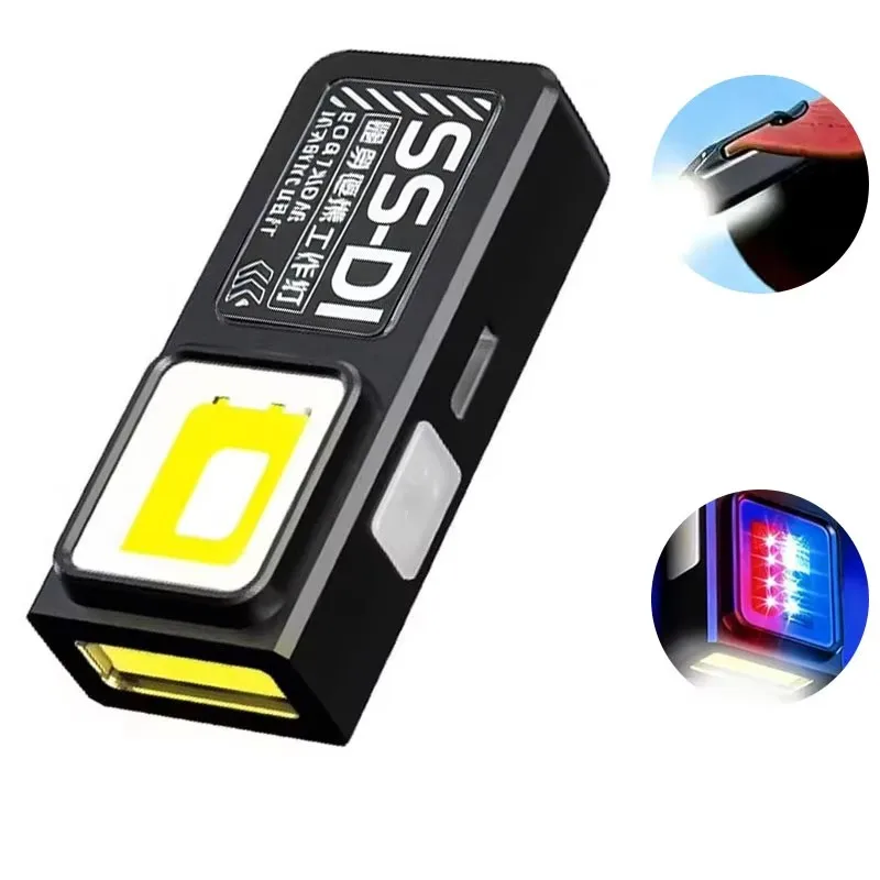 100000LM lampe de poche Super lumineuse torche LED Rechargeable lampe tactique longue portée pour l'extérieur étanche Camping pêche lanterne — 7/10