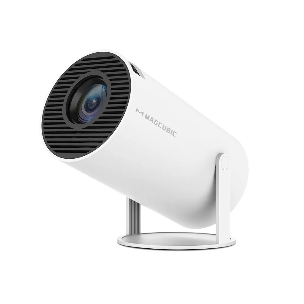 Projecteur magnétique HY300 Pro 8K Android 14 double Wifi6 290ANSI Allwinner H726 BT5.4 1080P 1280*720P projecteur extérieur de cinéma maison — 9/10