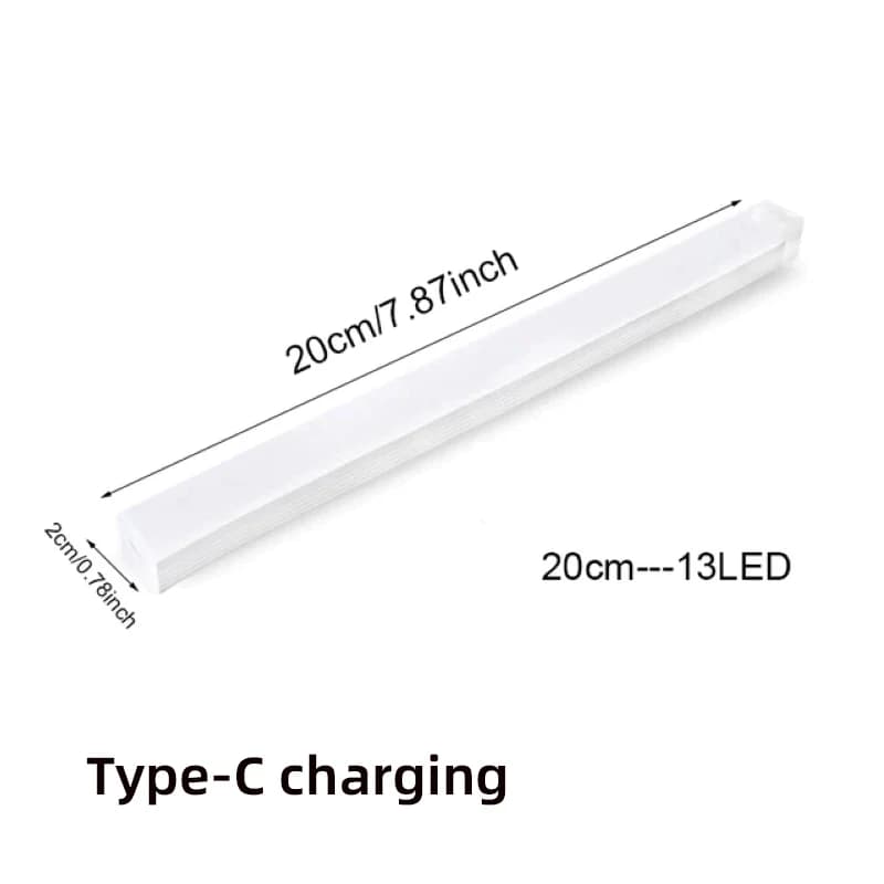 LED sans fil veilleuses capteur de mouvement lumières placard cuisine veilleuses chambre détecteur lumière armoire escalier rétro-éclairé — 7/10