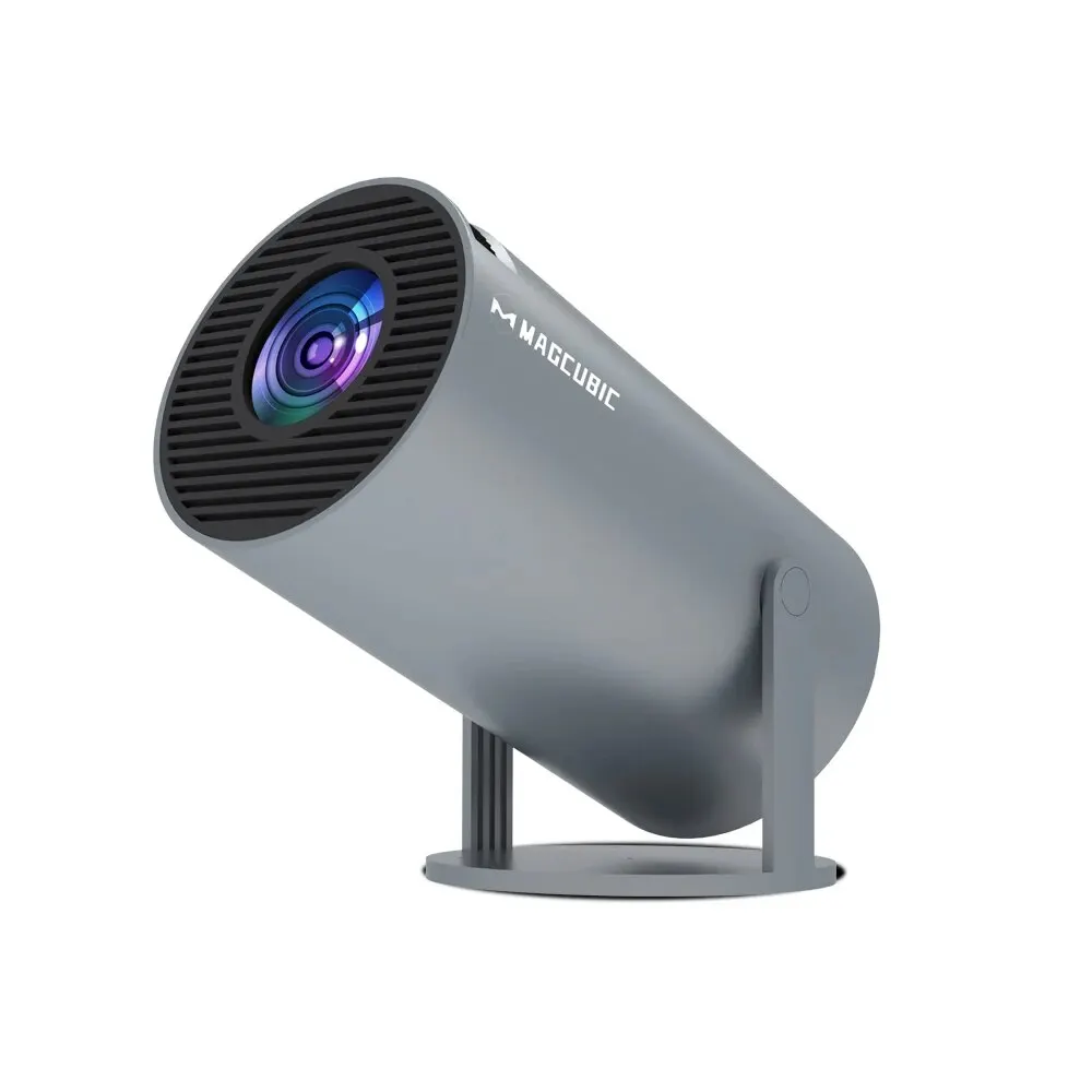 Projecteur magnétique HY300 Pro 8K Android 14 double Wifi6 290ANSI Allwinner H726 BT5.4 1080P 1280*720P projecteur extérieur de cinéma maison — 10/10