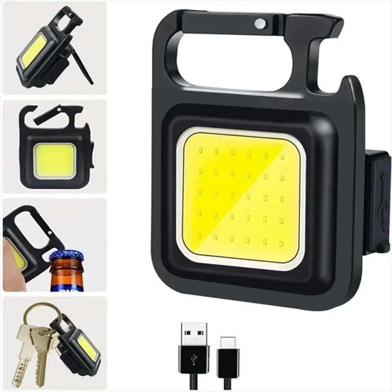 1/2/3 pièces LED lampe frontale à Induction Camping recherche lumière USB Rechargeable phare LED tête torche lampe de travail avec batterie intégrée — 9/10